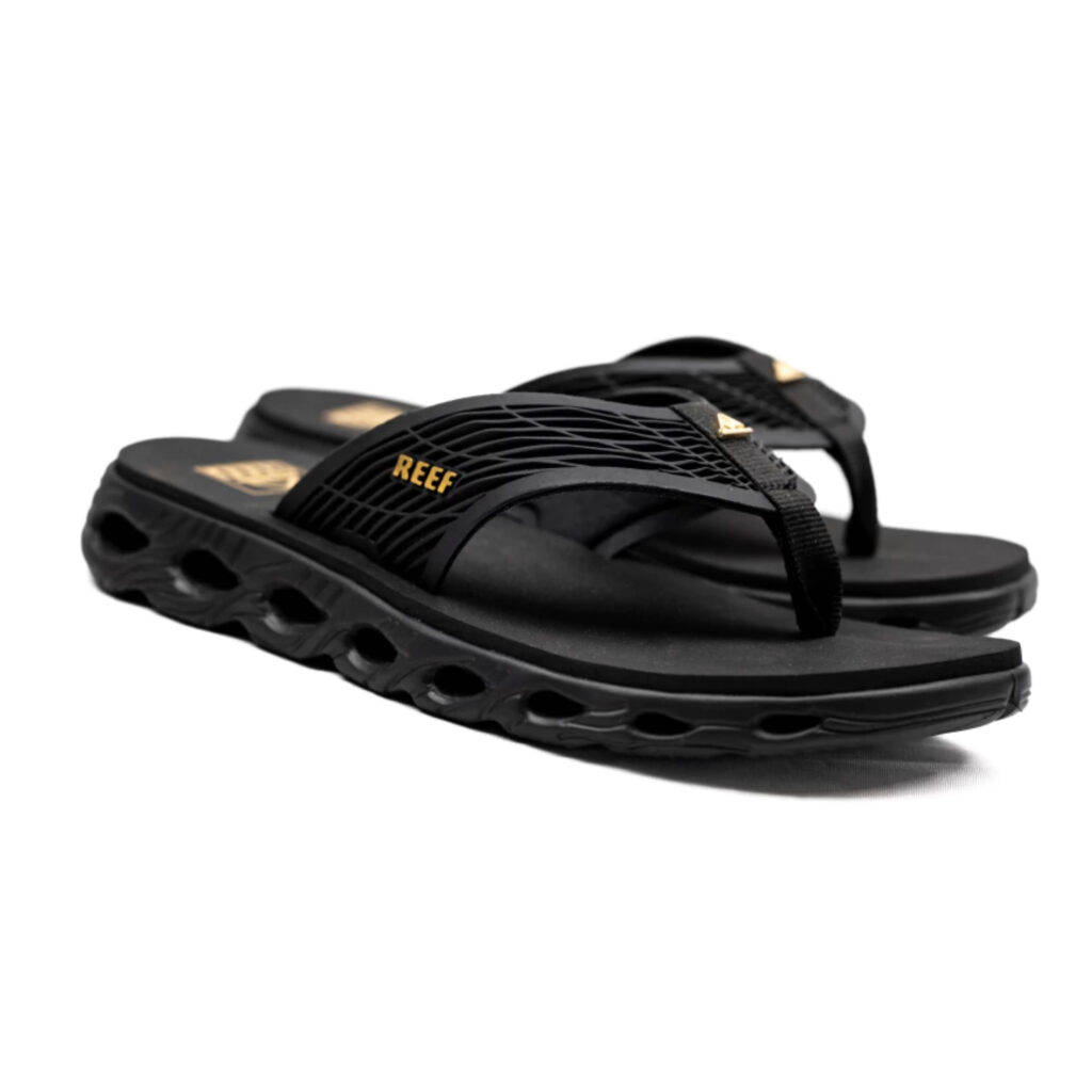 CHINELO REEF VISION BLACK / GOLD