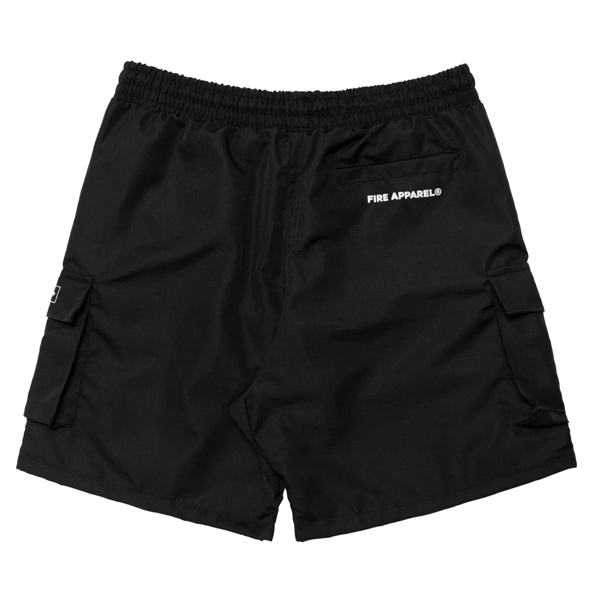 SHORT RIPSTOP FIRE RULES PRETO - Imagem 2
