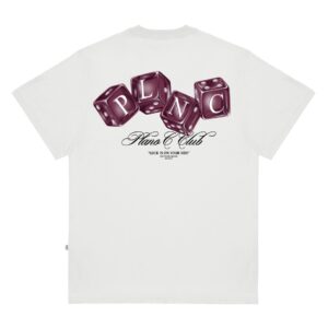 CAMISETA DICE ROLLERS PLANO C OFF-WHITE