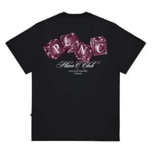 CAMISETA DICE ROLLERS PLANO C PRETO