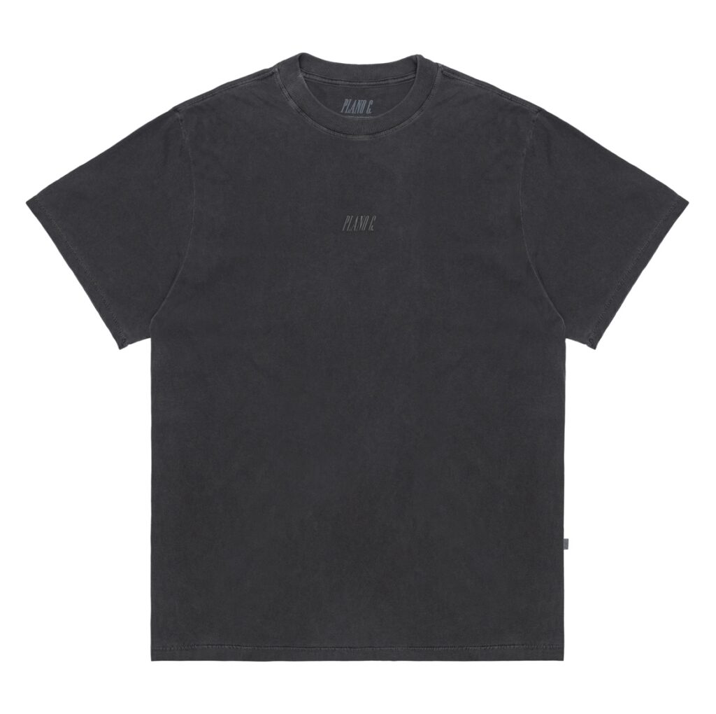 CAMISETA WASH LOGO PLANO C CHUMBO