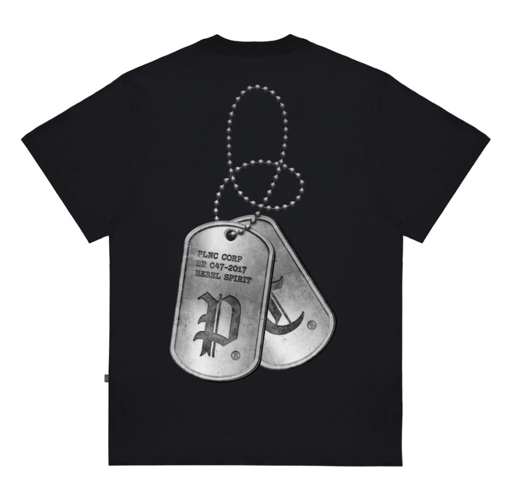 CAMISETA DOGTAG II PLANO C PRETO