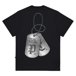 CAMISETA DOGTAG II PLANO C PRETO
