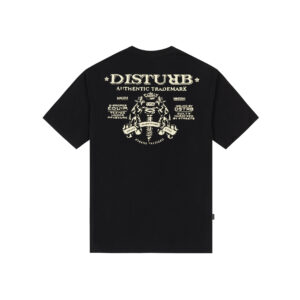 CAMISETA HARDWARE DISTURB PRETO