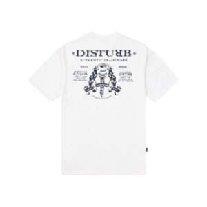 CAMISETA HARDWARE DISTURB BRANCO