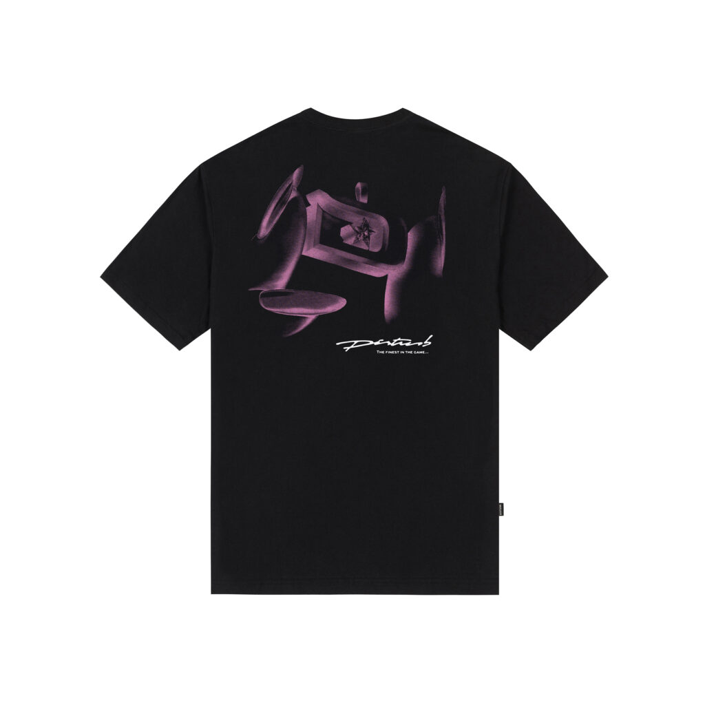 CAMISETA GEM DISTURB PRETO