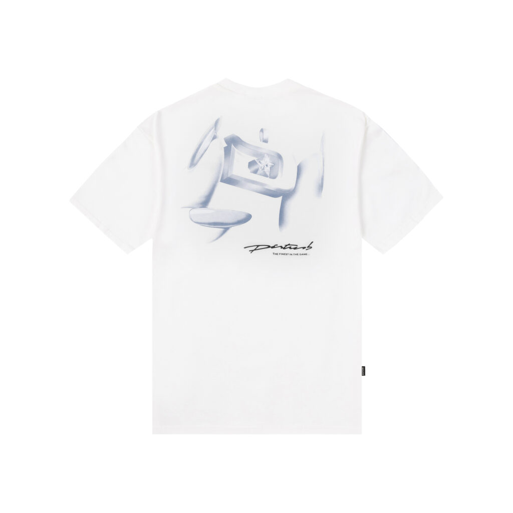 CAMISETA GEM DISTURB BRANCO