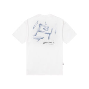 CAMISETA GEM DISTURB BRANCO