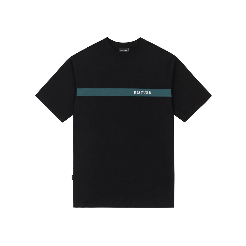 CAMISETA BARS DISTURB PRERTO
