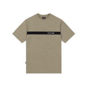 CAMISETA BARS DISTURB BEGE