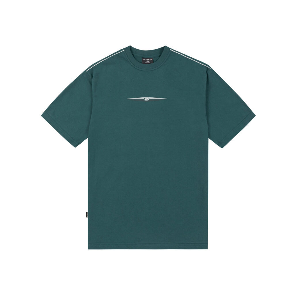CAMISETA ACUTE DISTURB VERDE