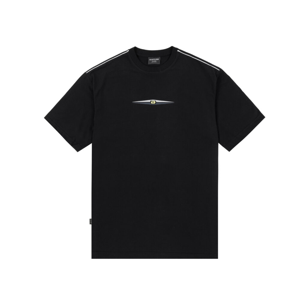 CAMISETA ACUTE DISTURB PRETO
