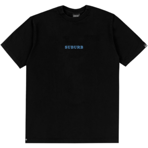 CAMISETA EMBOIDERY SUBURB PRETO