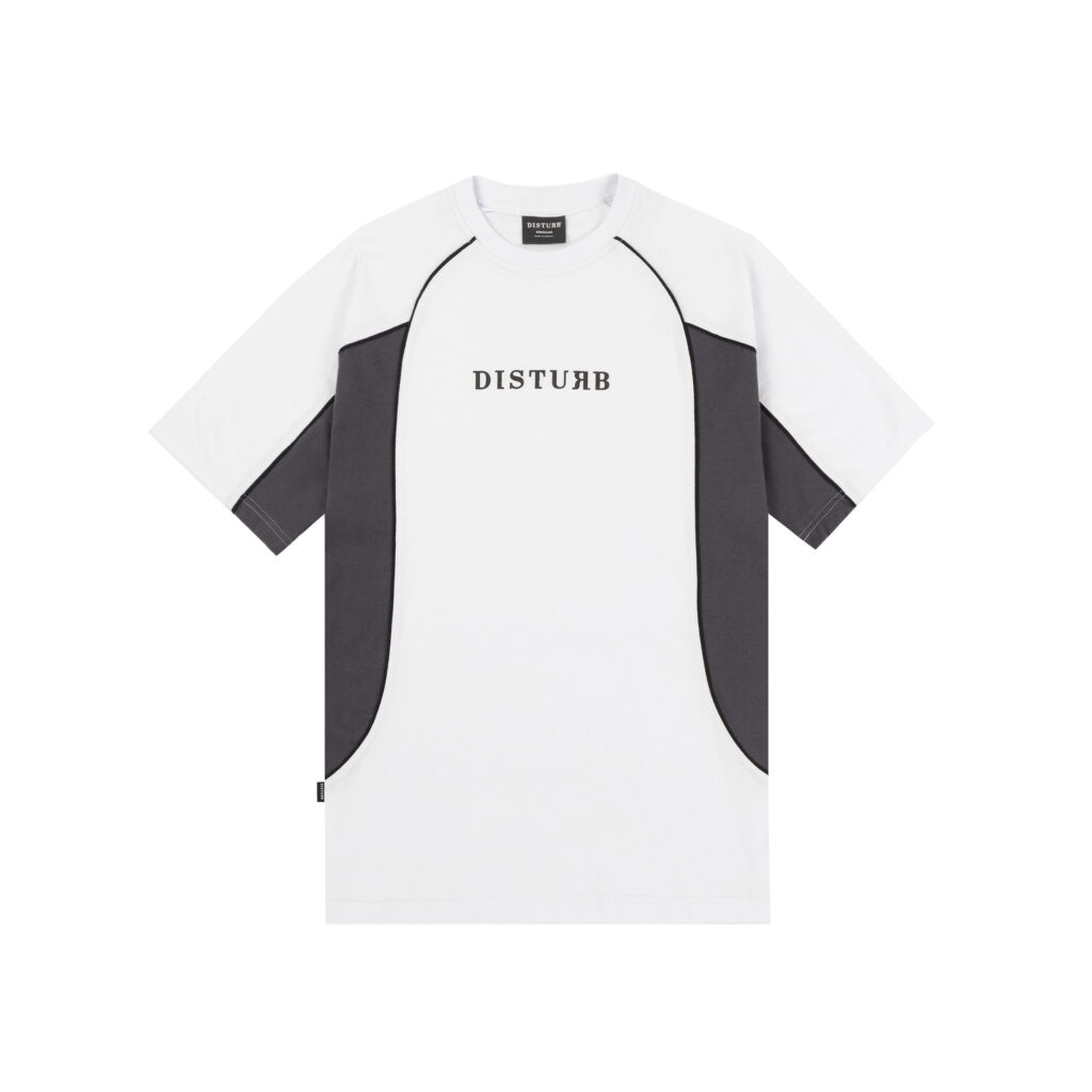 CAMISETA CURVES DISTURB BRANCO