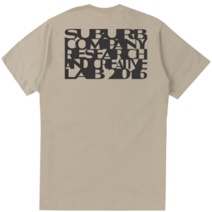 CAMISETA KLAUS SUBURB BEGE