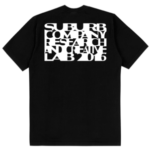 CAMISETA KLAUS SUBURB PRETO