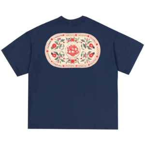 CAMISETA BOXY AQUARELA SUBURB AZUL