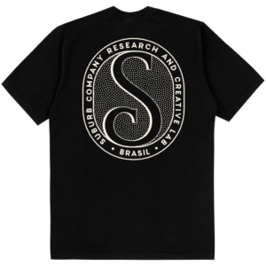 CAMISETA ICON SUBURB PRETO
