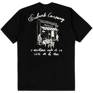 CAMISETA PATISSERIE SUBURB PRETO