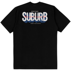 CAMISETA SHADOW SUBURB PRETO