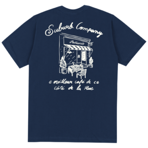 CAMISETA PATISSERIE SUBURB AZUL